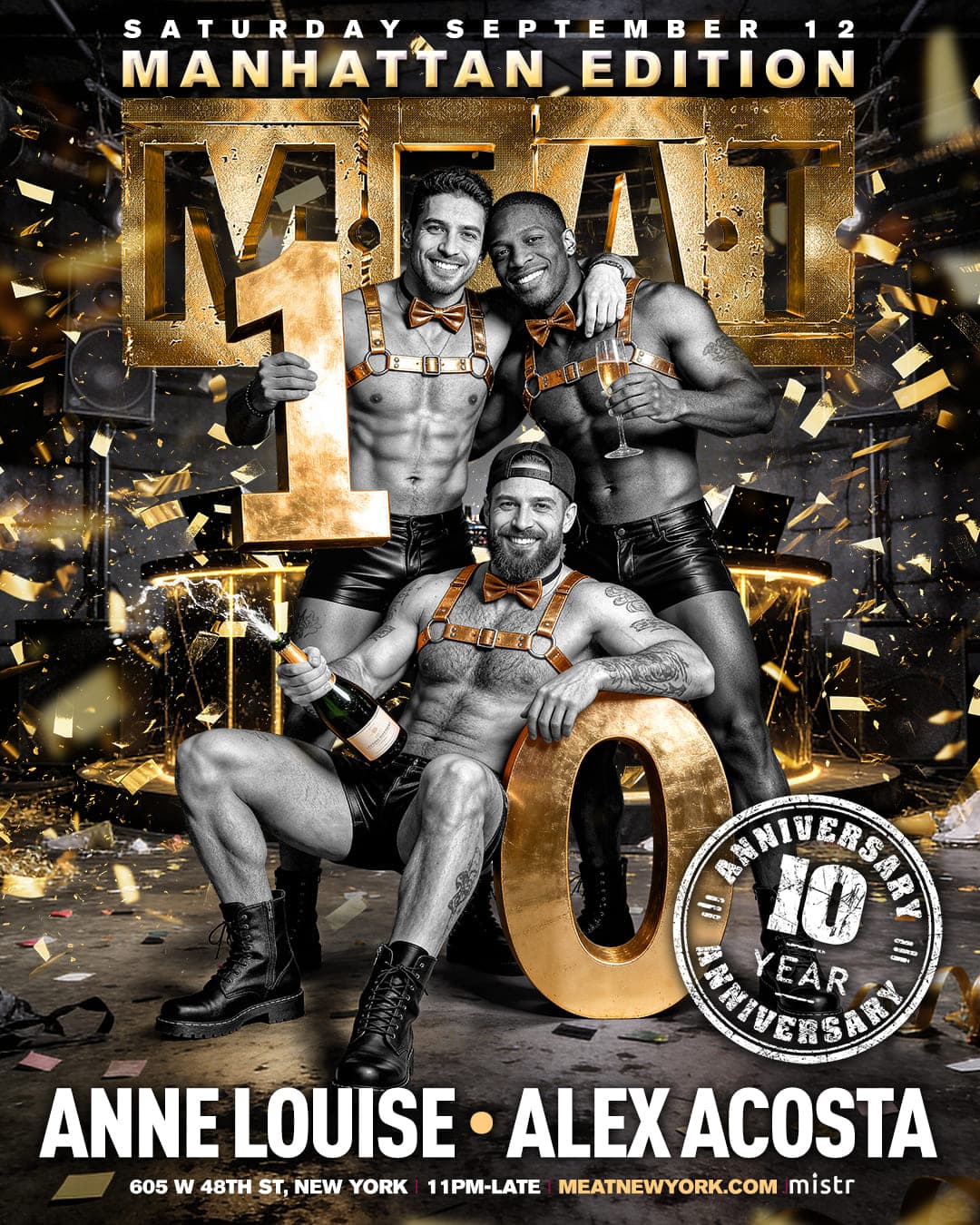 M.E.A.T. 10 Year Anniversary