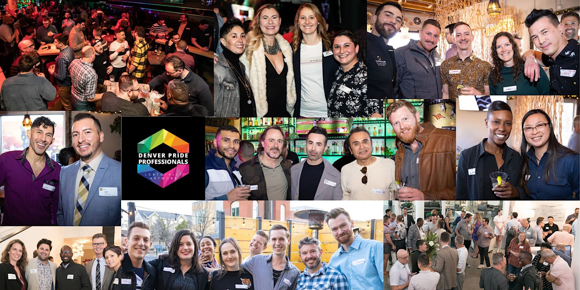 Denver Pride Professionals LGBTQ+ Ally Networking: Tom's Watch Bar