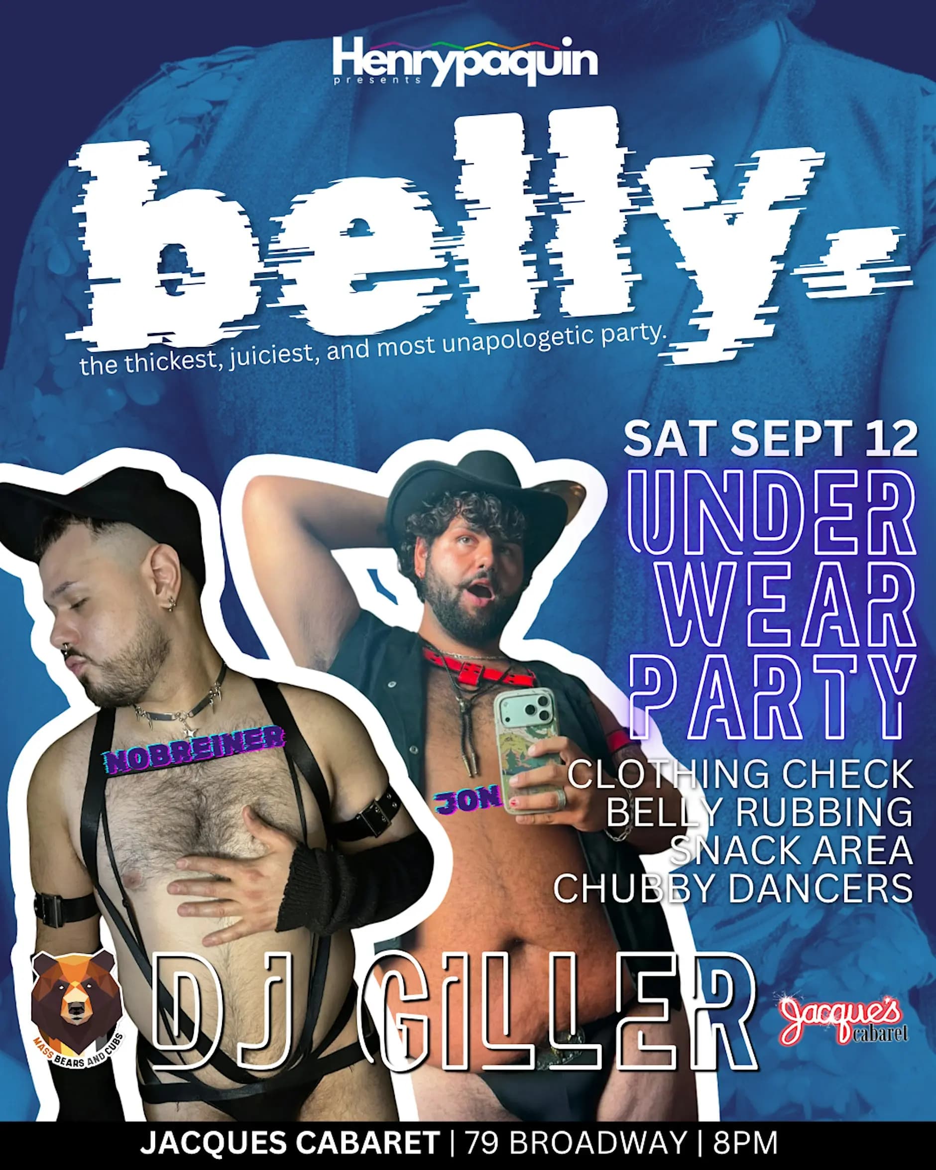 The BELLY Party!