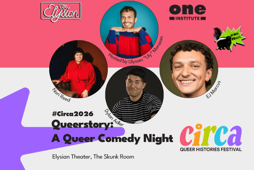 Queerstory: A Queer Comedy Night