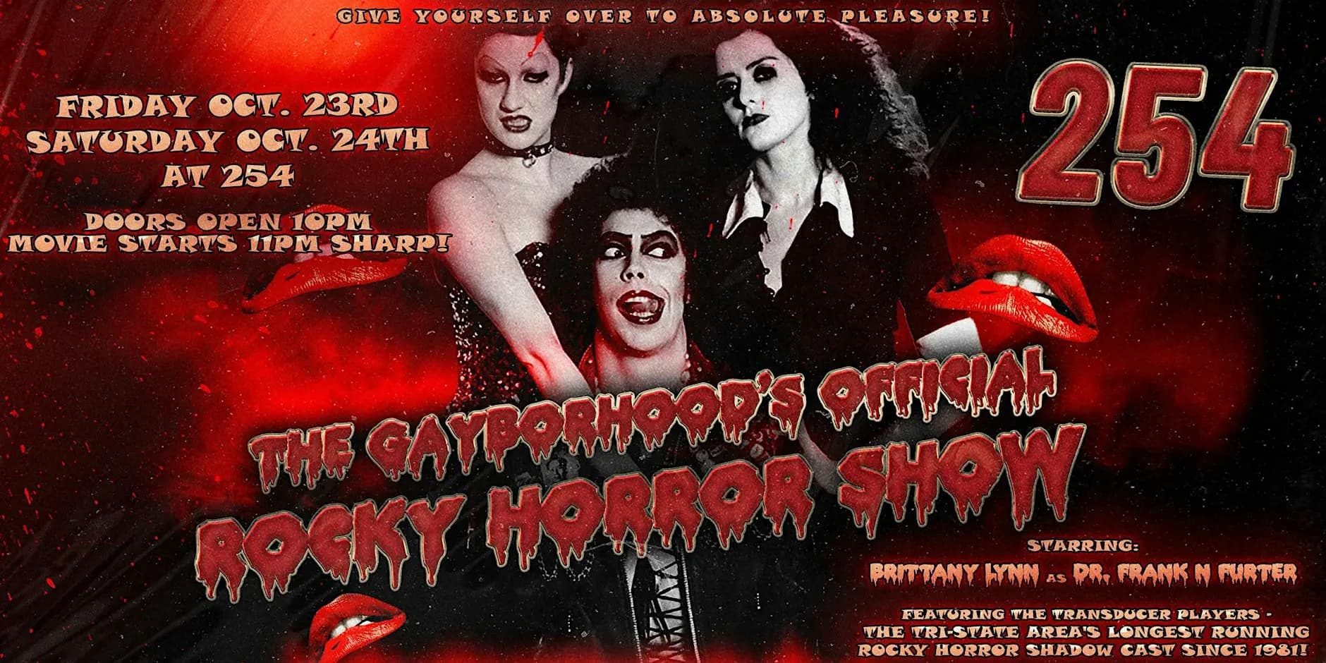 The Gayborhood's Official Rocky Horror Show - 10/24