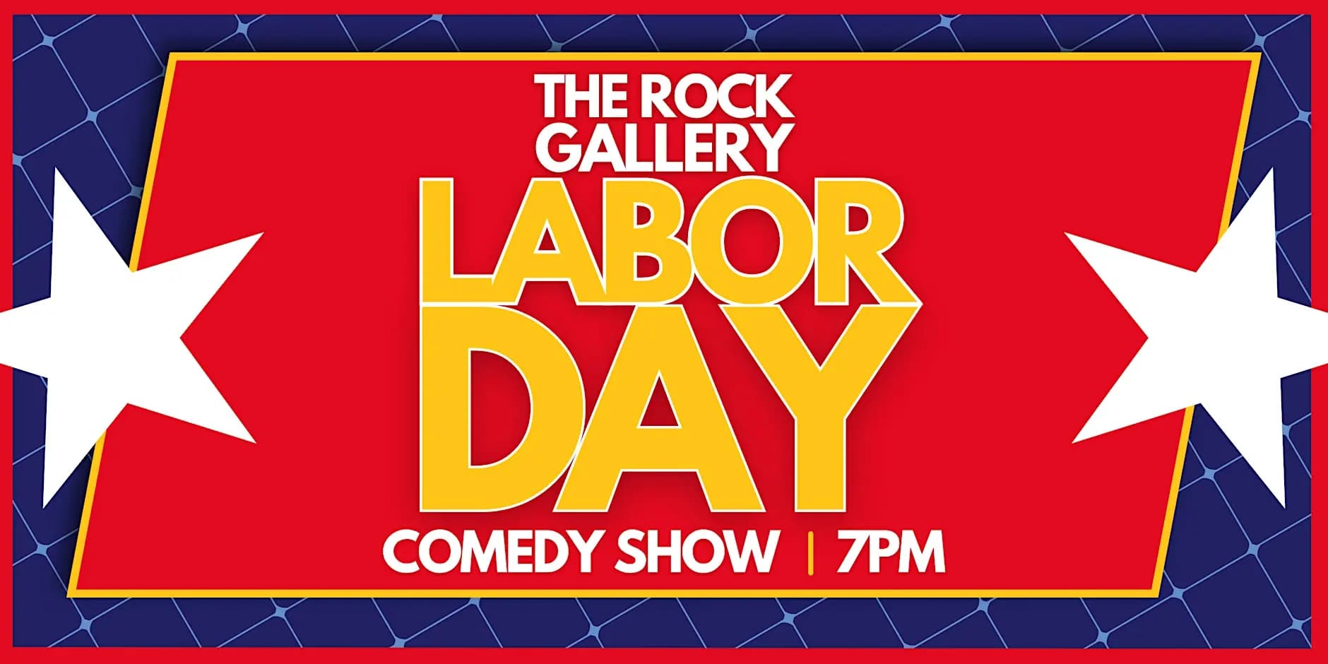 Labor Day Stand-Up Comedy Show (7PM)