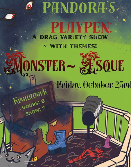 Pandora’s Playpen: Drag, Burlesque, Striptease & more