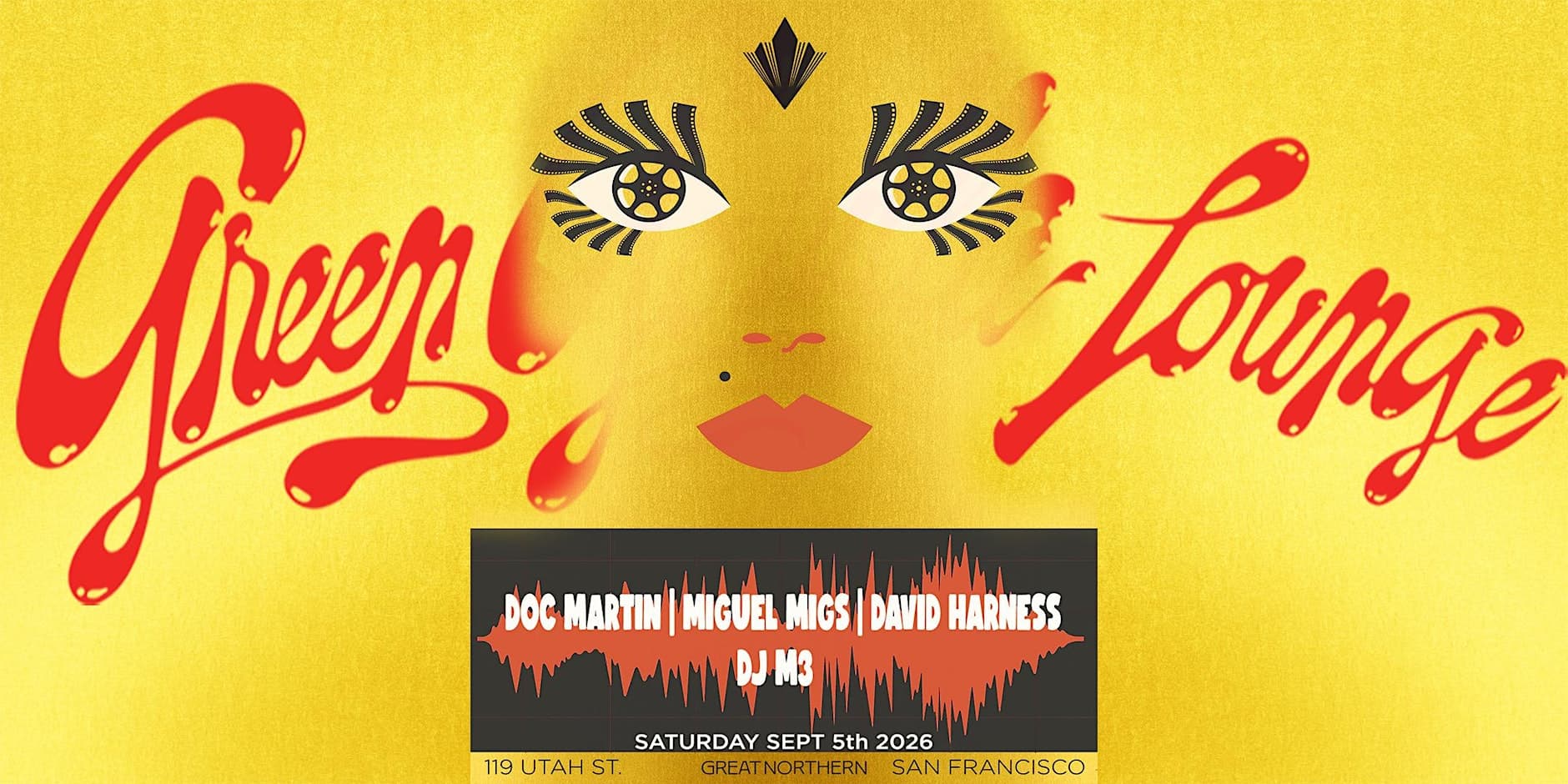 Doc Martin | Miguel Migs | David Harness | Loft: DJ M3 & Friends