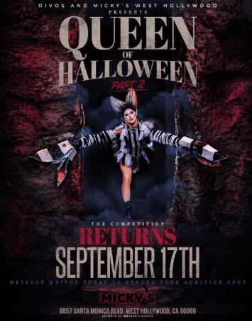 Queen of Halloween: Part 2 – 09/17/2026