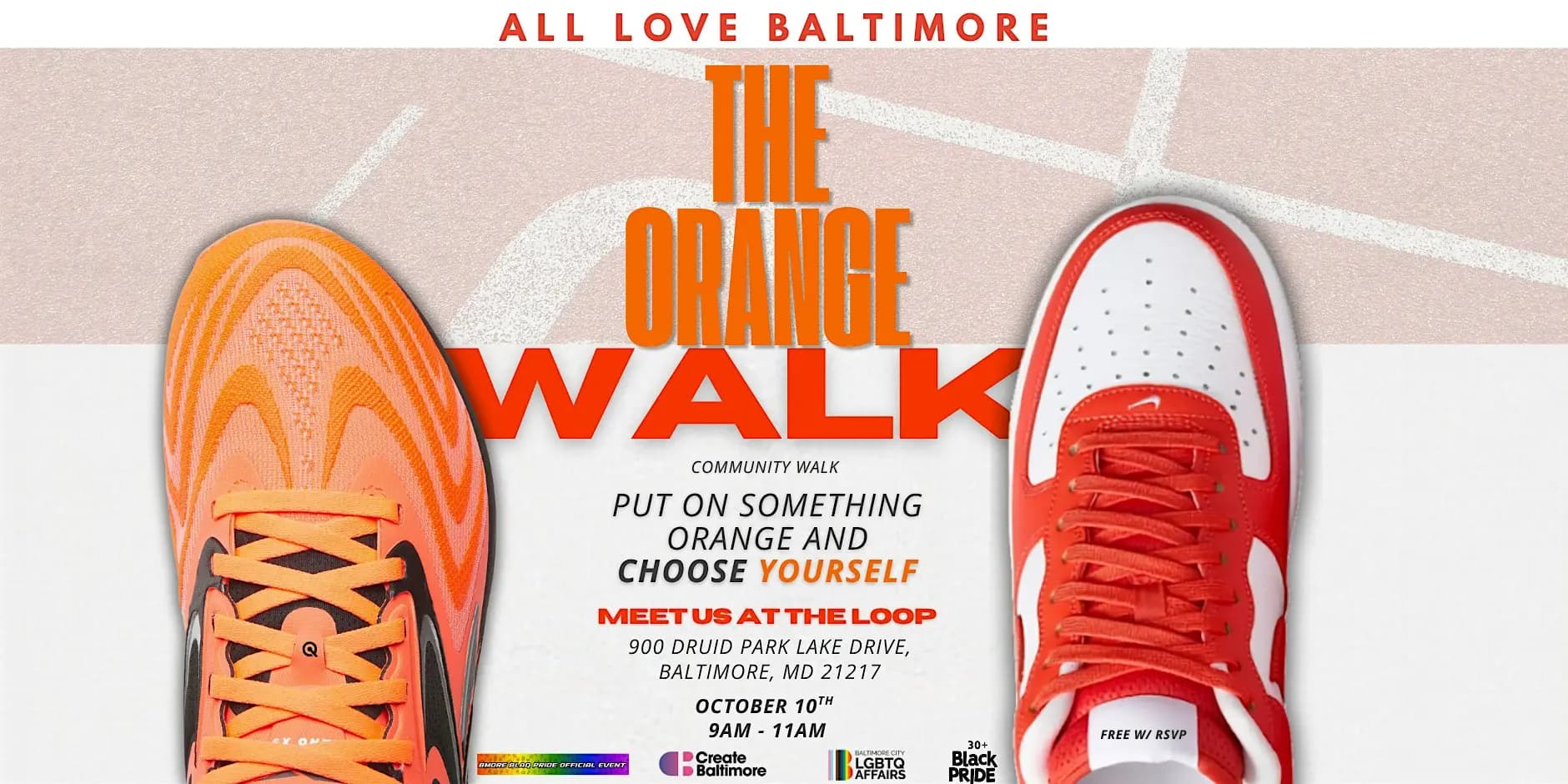 The Orange Walk