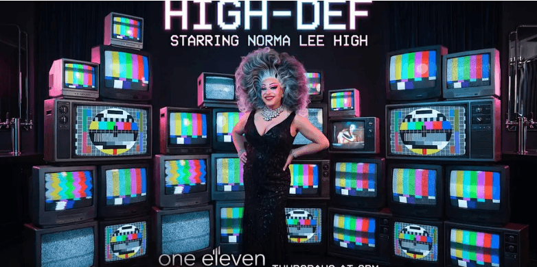 10.08 - HIGH-DEF with NORMA LEE HIGH
