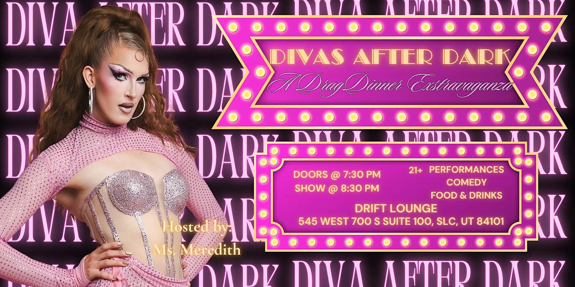 Divas After Dark: A Drag Dinner Show - 10/23