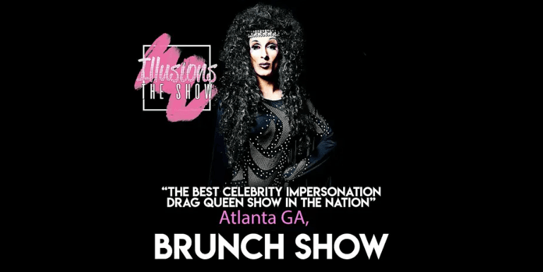 10.10 - Illusions The Drag Brunch Atlanta-Drag Queen Brunch-Atlanta, GA