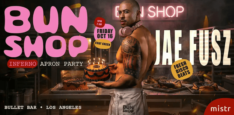BUN SHOP: INFERNO - Halloween Apron Party LA