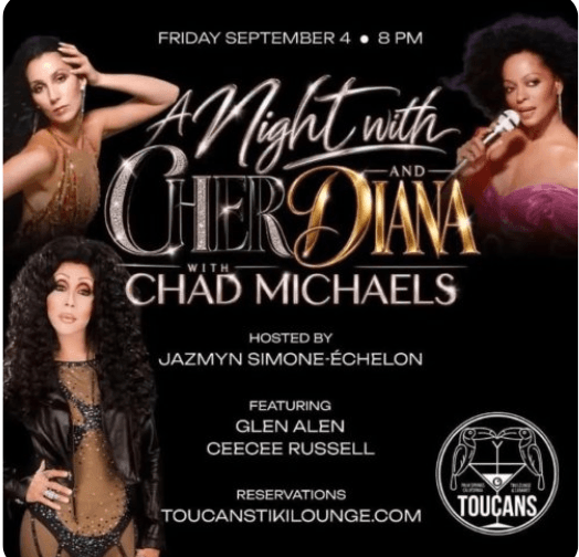 A Night with Cher and Diana w/ Chad Michaels