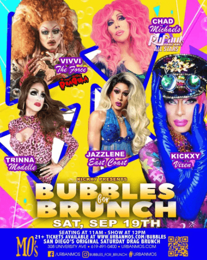 Bubbles for Brunch at Urban MO's
