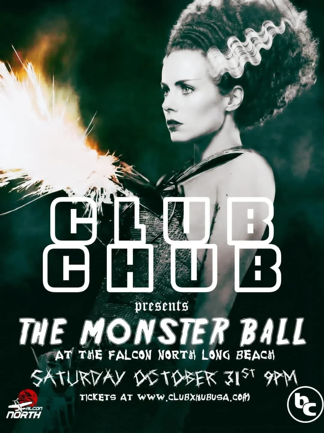 Club Chub Presents The Monster Ball Long Beach