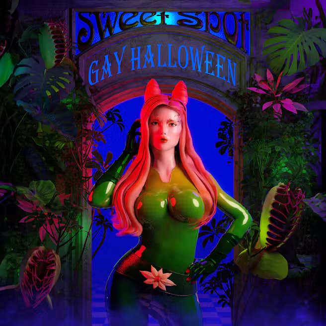 SWEET SPOT GAY HALLOWEEN