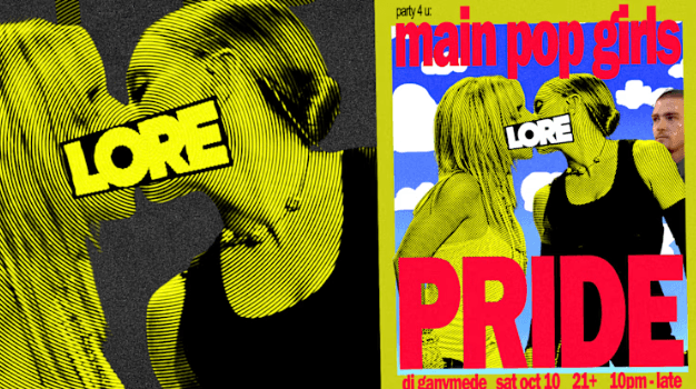 Party 4 U: Main Pop Girls Pride Party