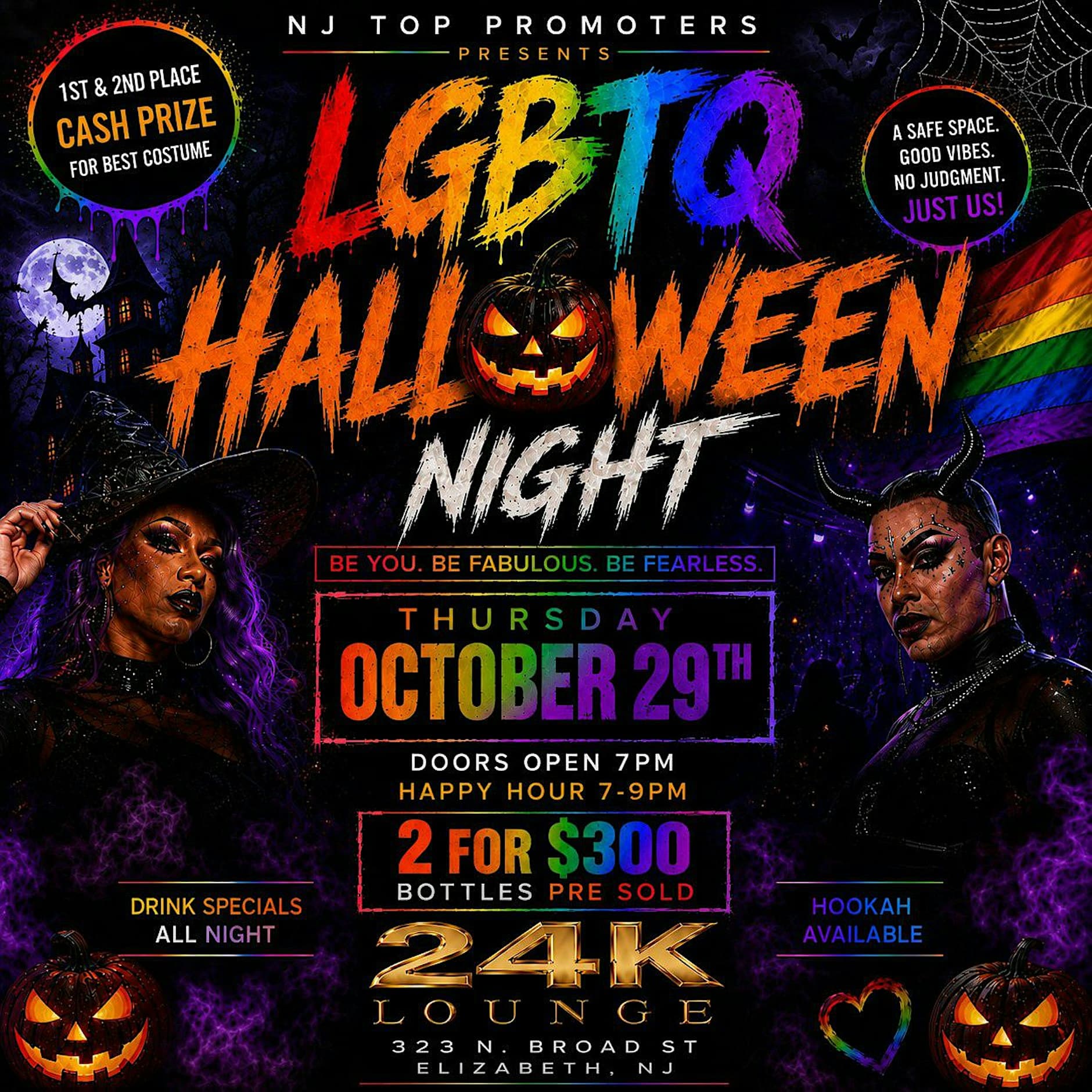 LGBTQ Halloween party