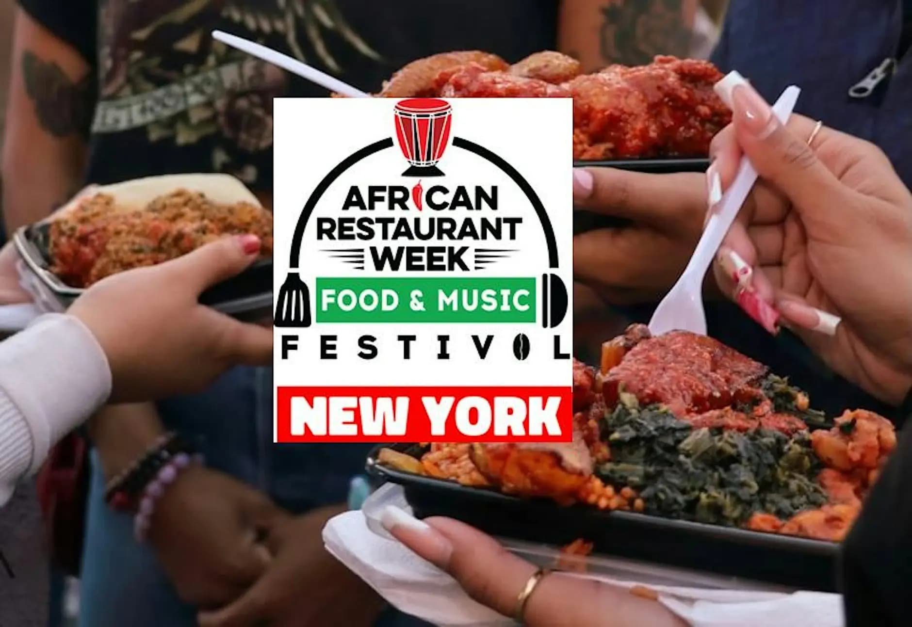 2026 - New York African Restaurant Week Festival -Oct 9 - 11
