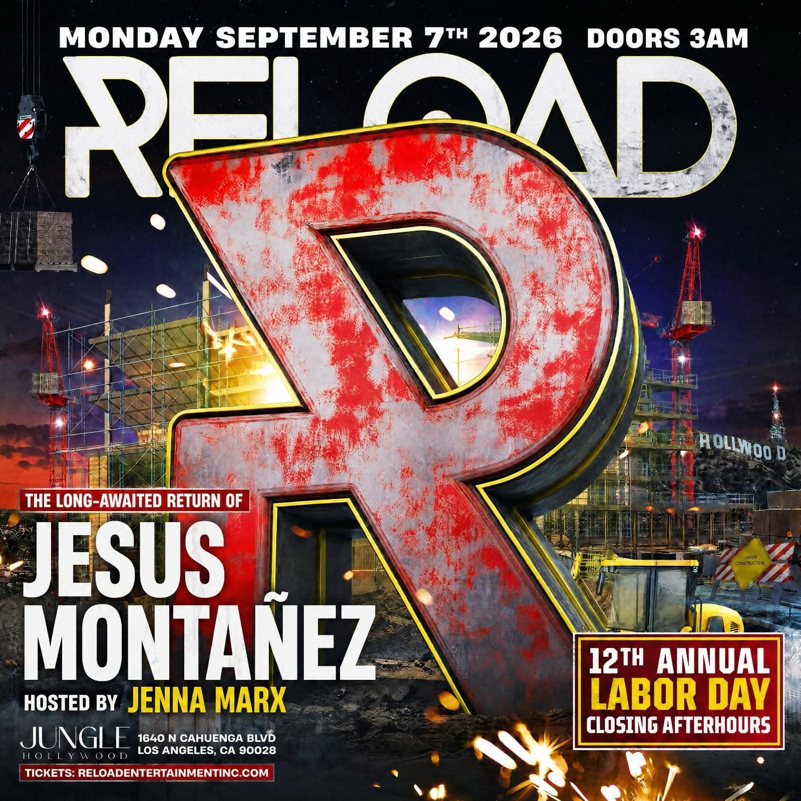 RELOAD: ERICK IBIZA RETURNS