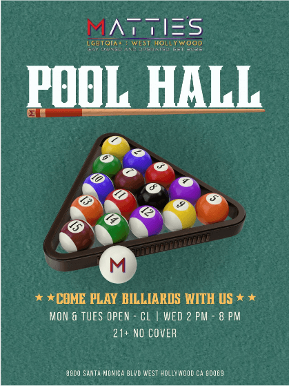 10.14 - Pool Hall