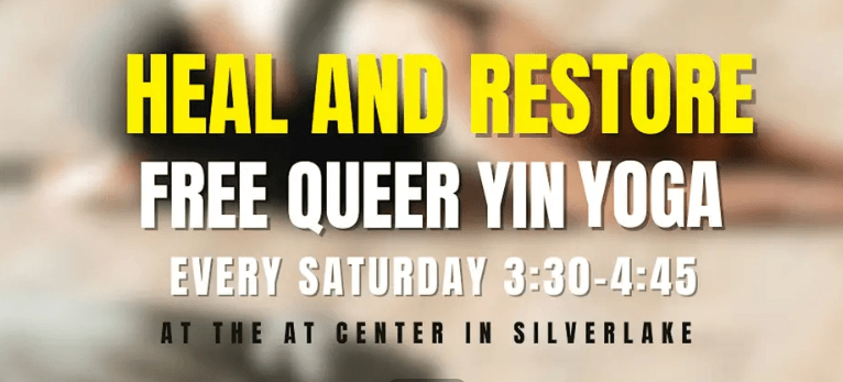 10.10 - Free Queer Yin Yoga