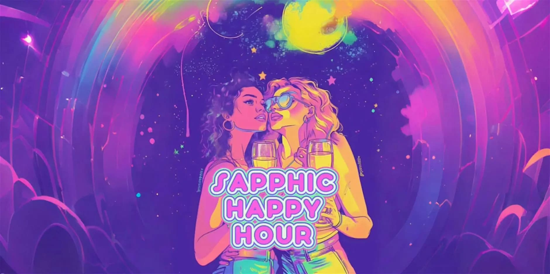 Sapphic Happy Hour