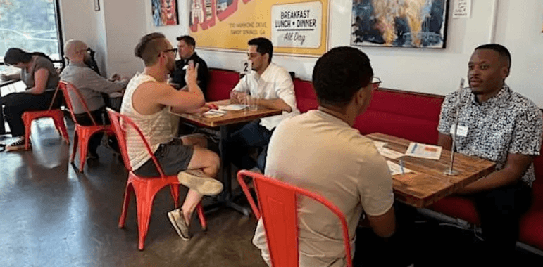 Speed Dating (LGBTQ+ Men seeking Men)