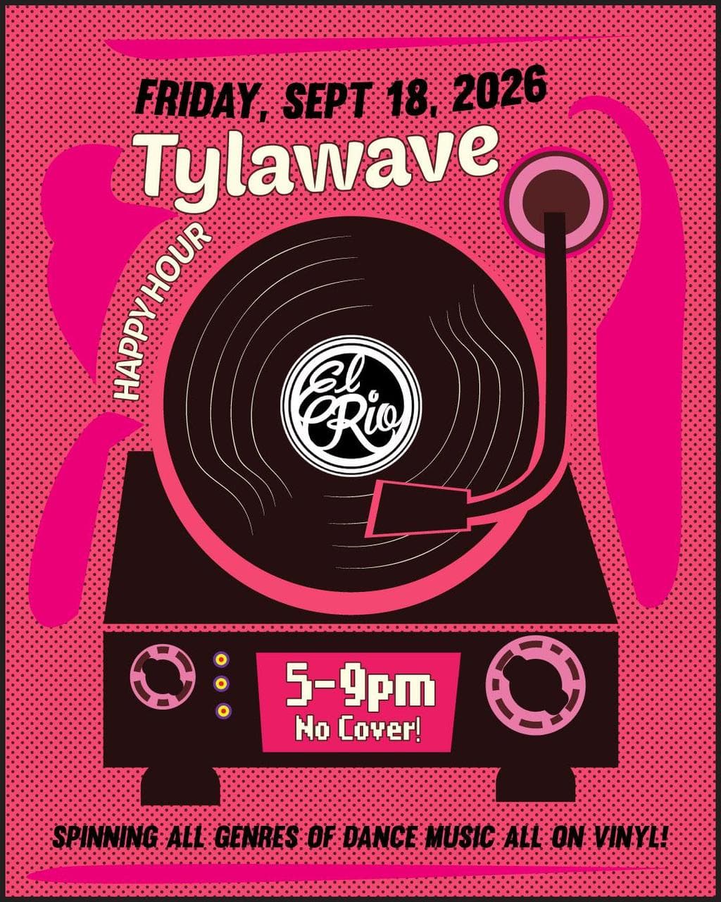 DJ Tylawave Happy Hour