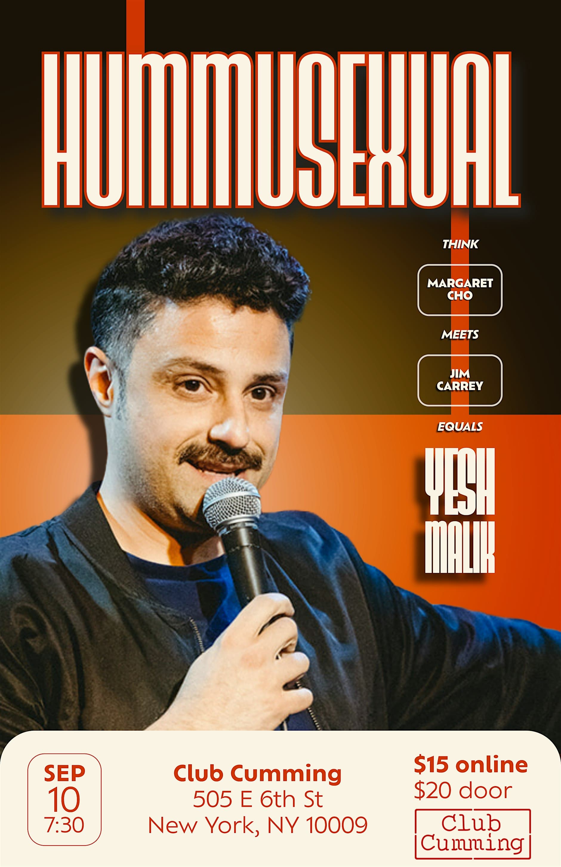Yesh Malik: Hummusexual