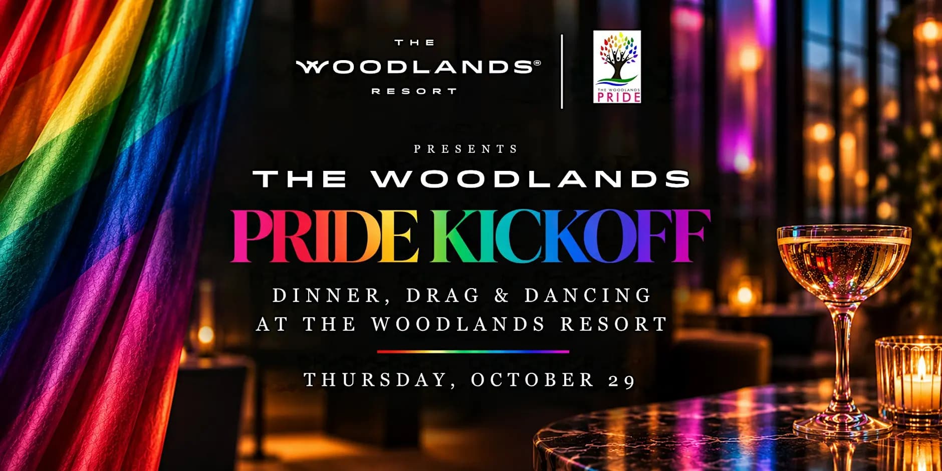 THE WOODLANDS PRIDE KICKOFF