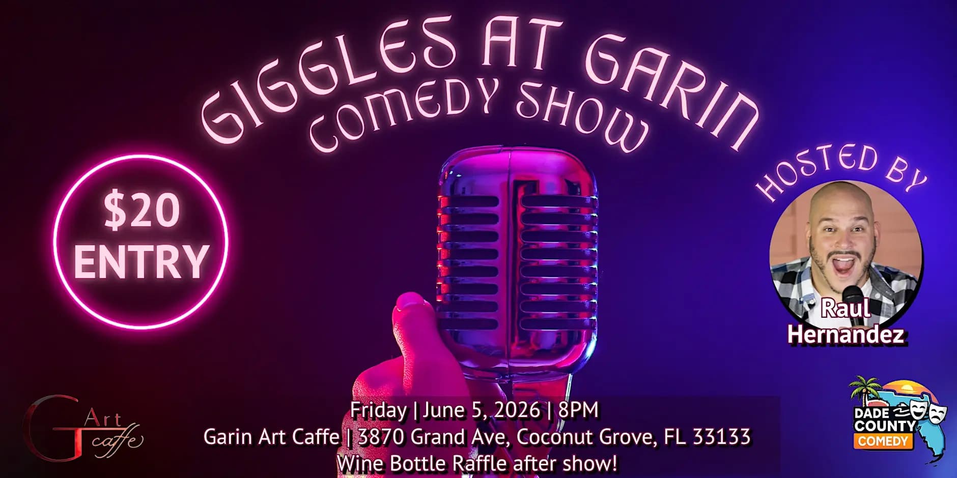 Giggles at Garin Comedy Show