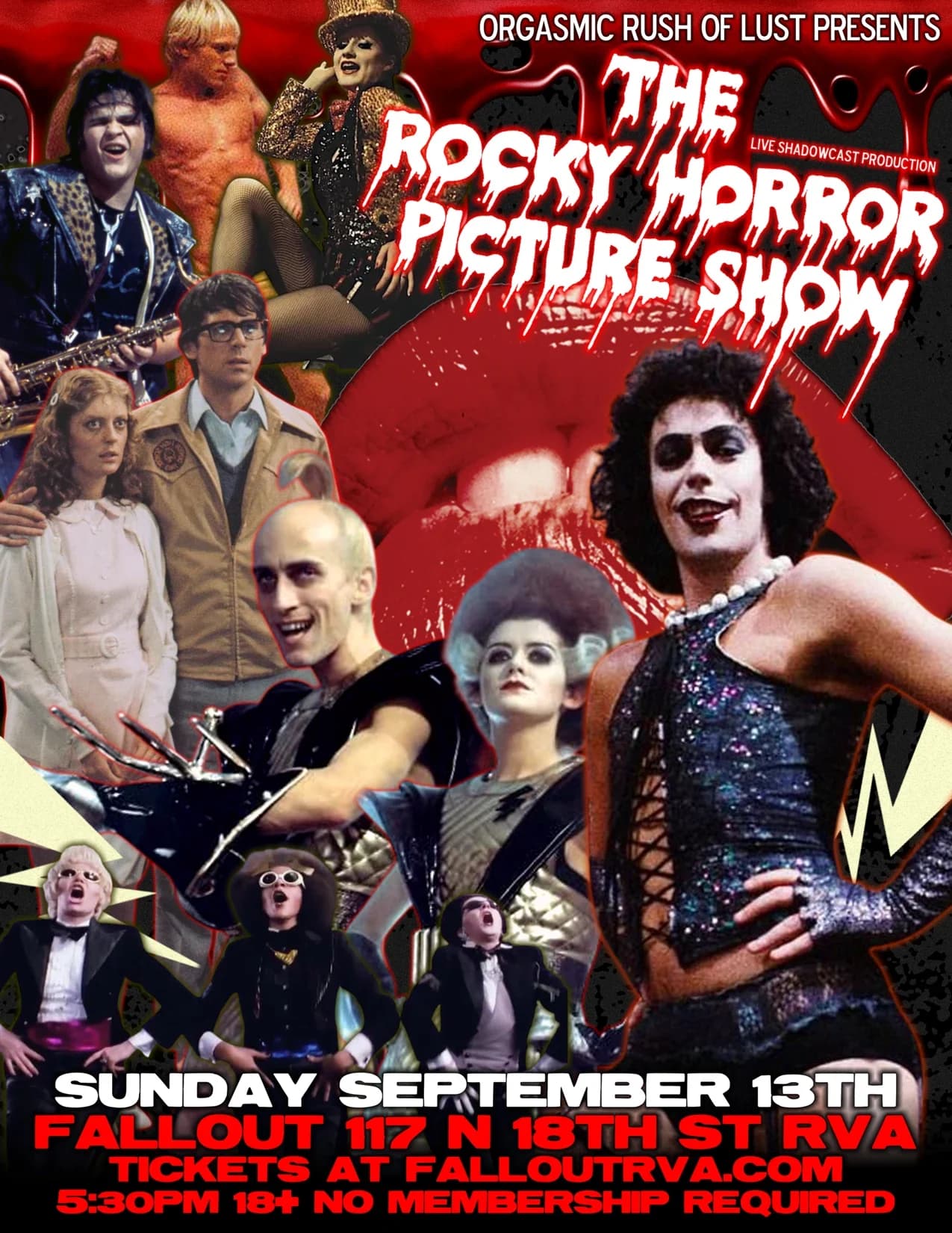 Rocky Horror Picture Show EARLY SHOW