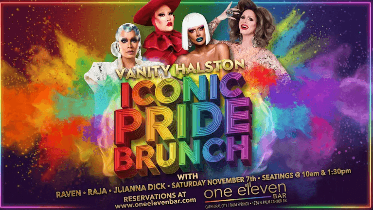 ICONIC Pride Drag Brunch - Nov 7th - 11am