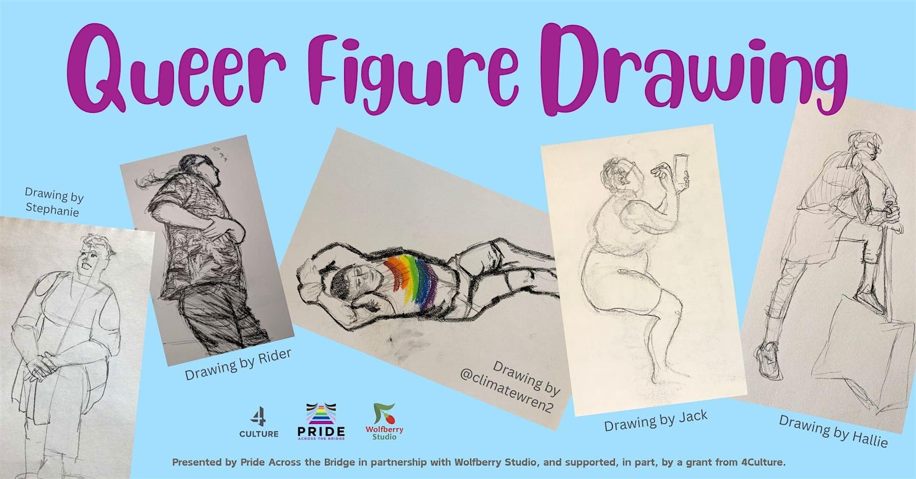 Queer Figure Drawing