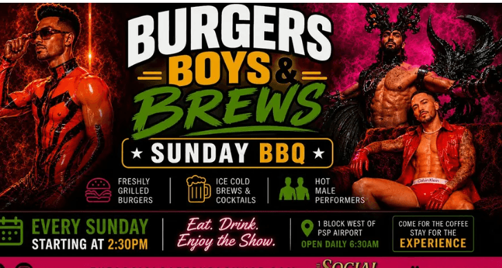 BURGER BOYS & BREWS — Sunday BBQ