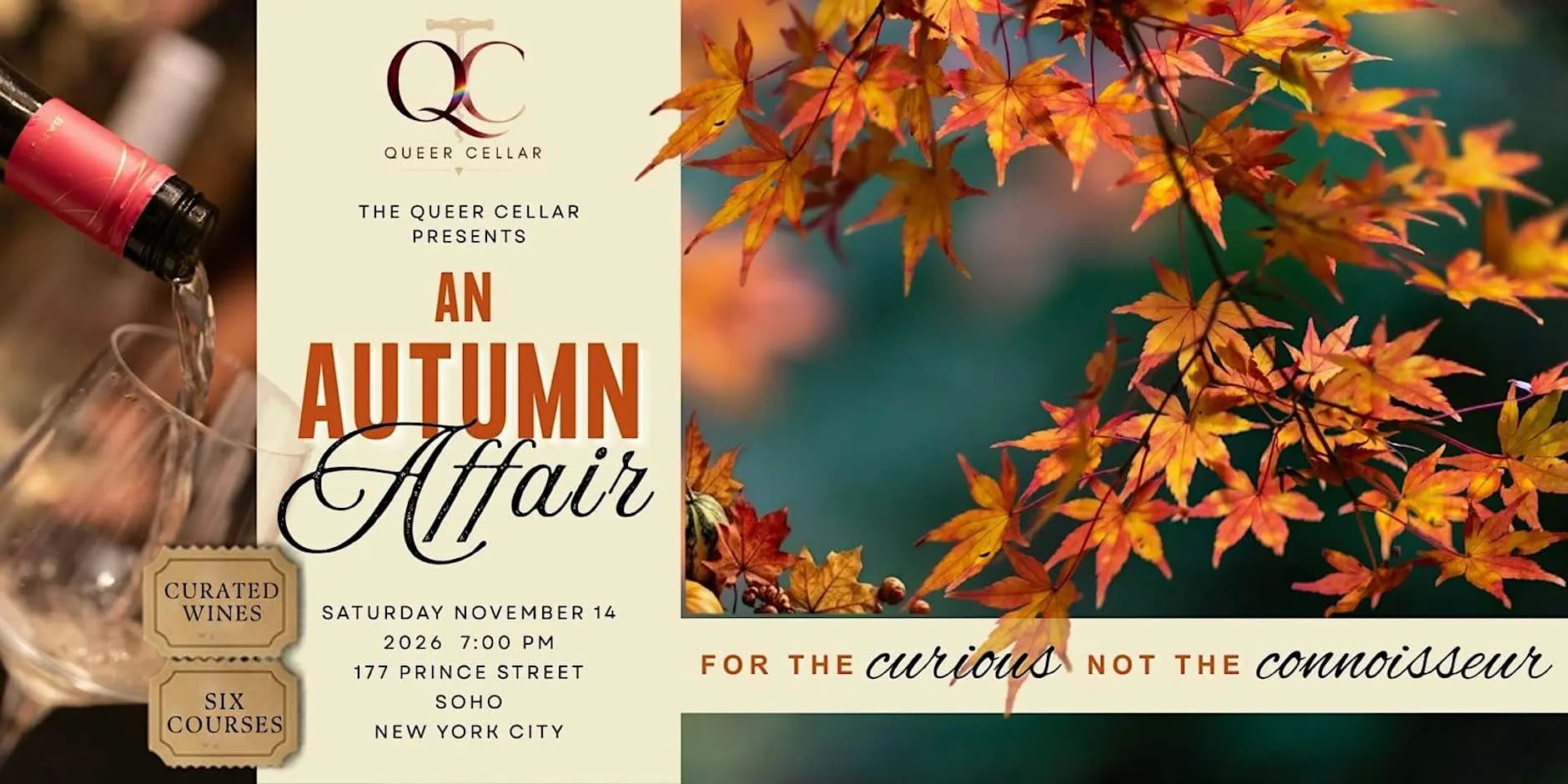 The Queer Cellar: The Autumn Affair