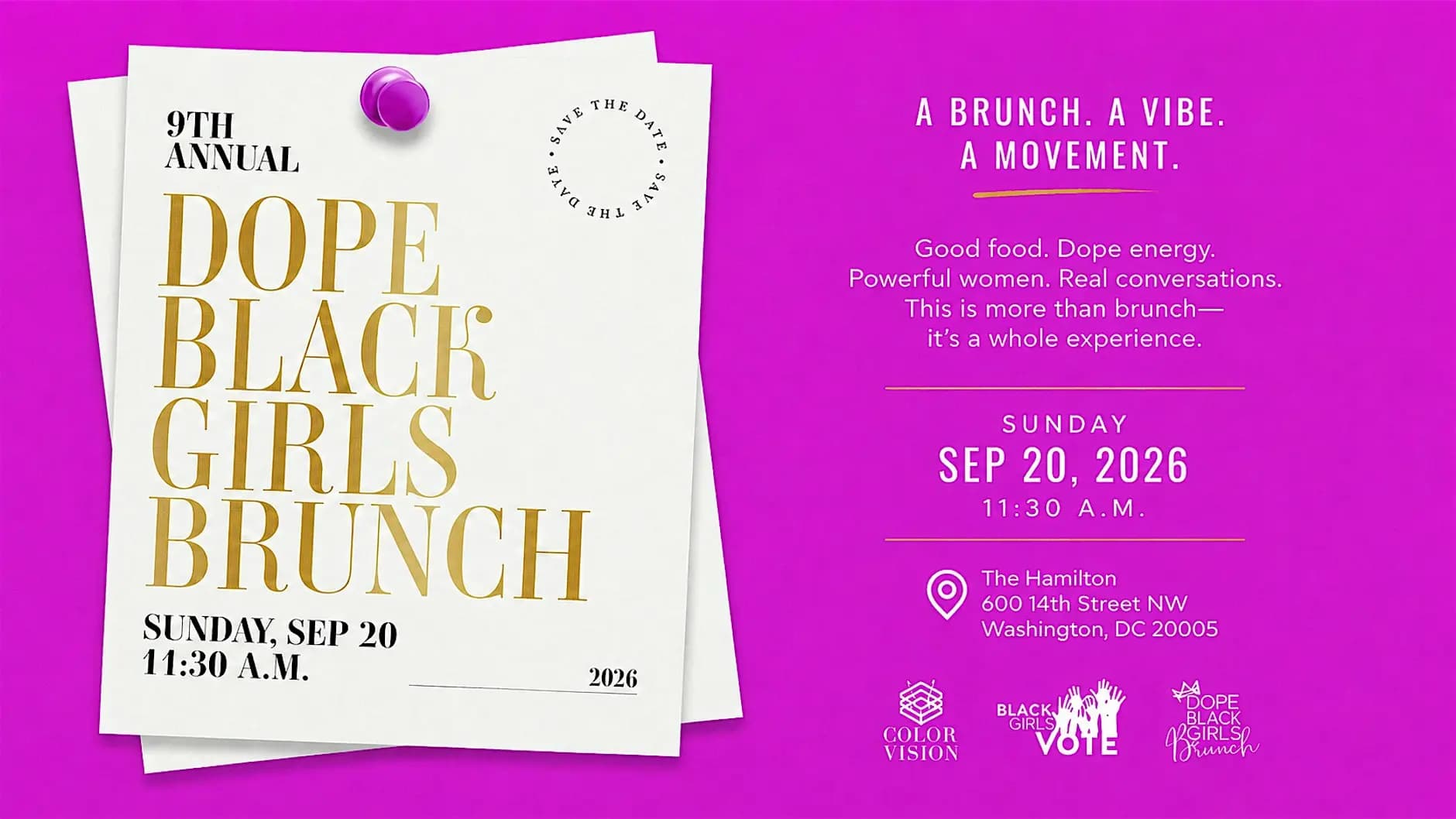 Dope Black Girls Brunch 2026