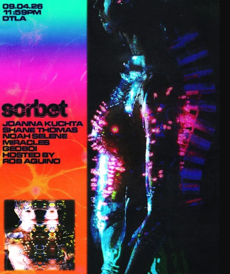 Sorbet feat. Joanna Kuchta, Shane Thomas, Miracles & More