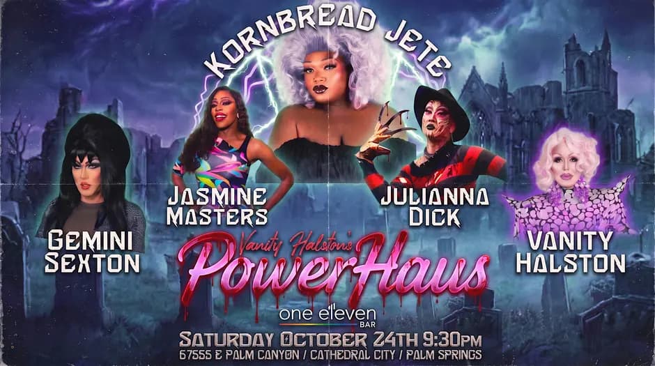 PowerHaus with Kornbread Jete - Oct 24th