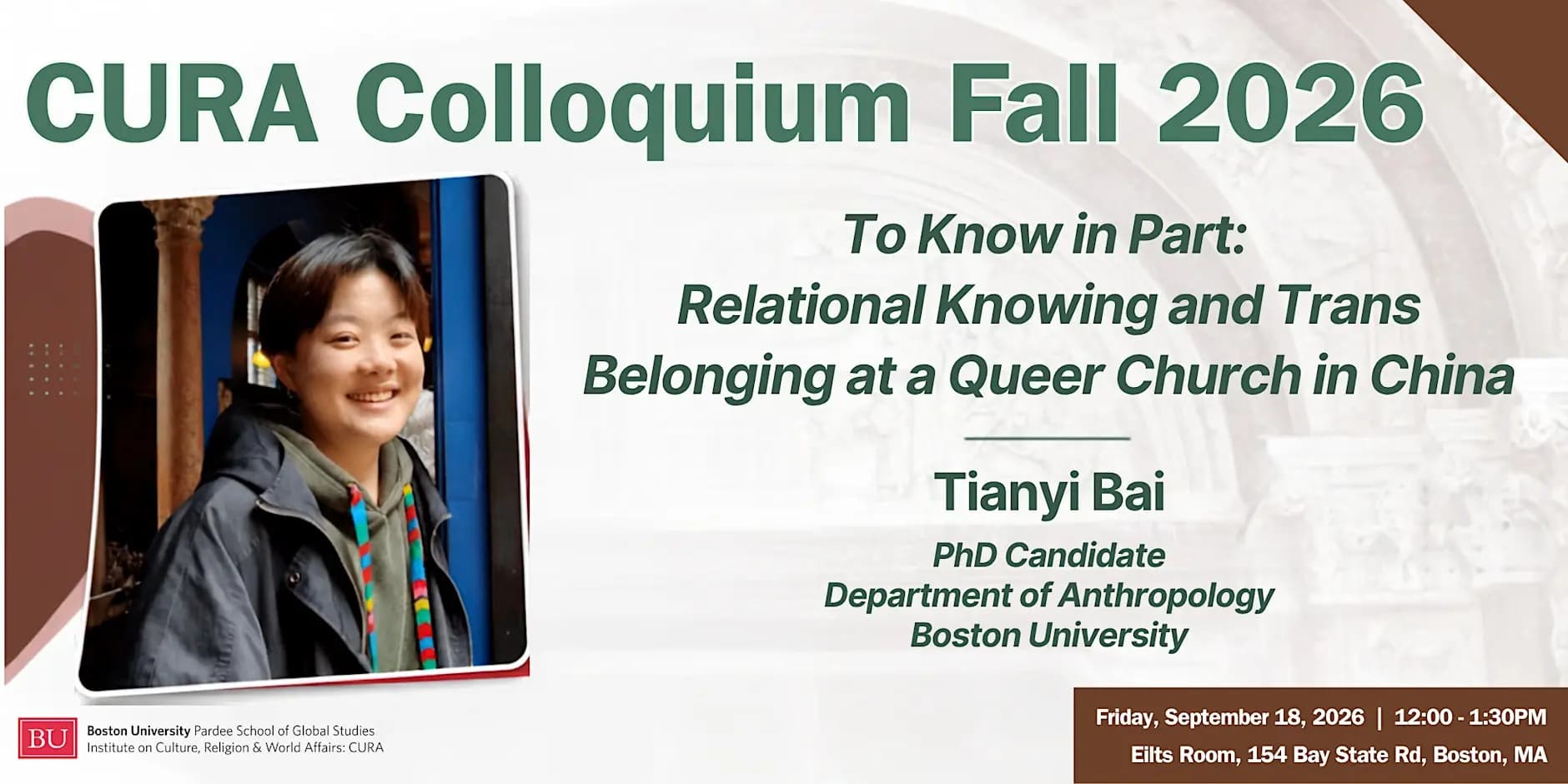 To Know in Part Relational Knowing and Trans Belonging at a Queer Church